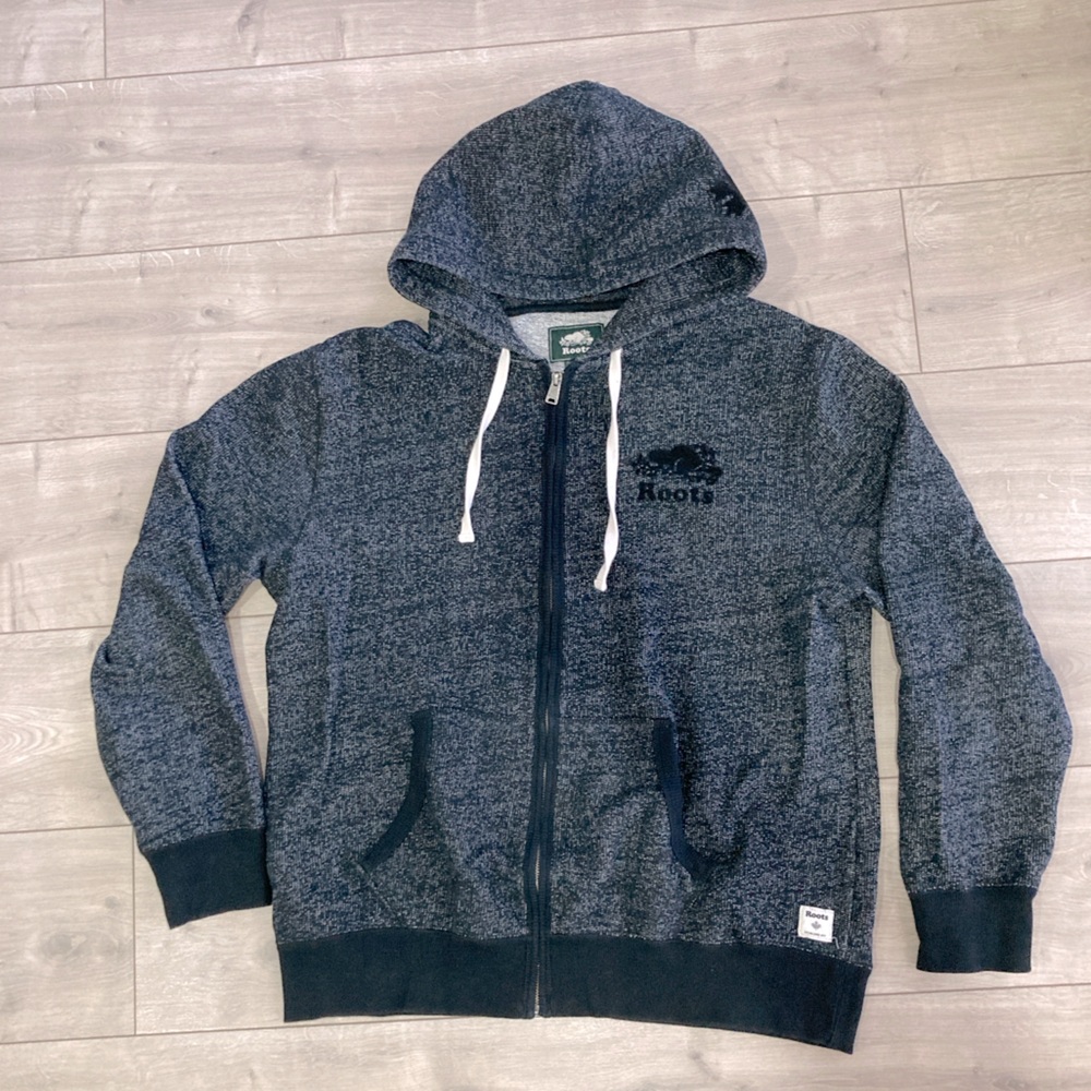 Black roots zip men